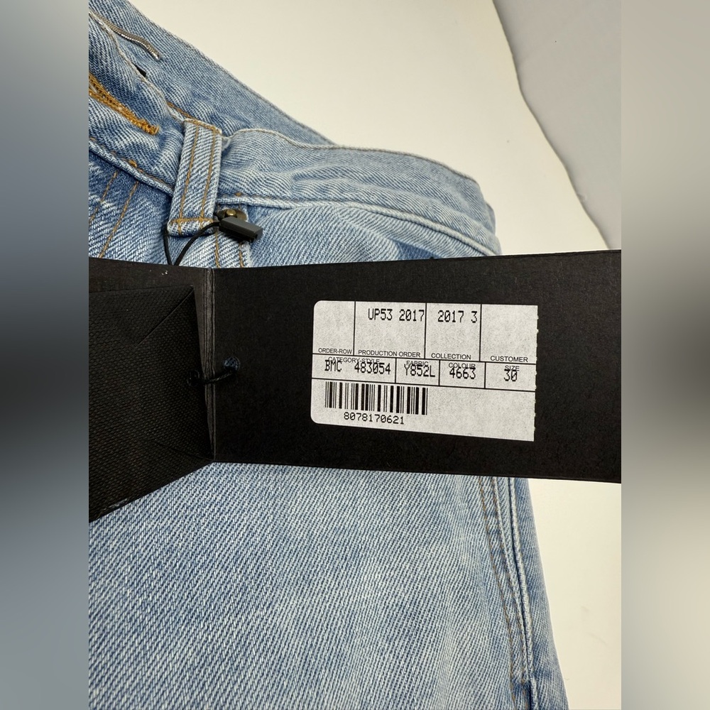 Saint Laurent Light Blue Denim - Picture 5 of 5